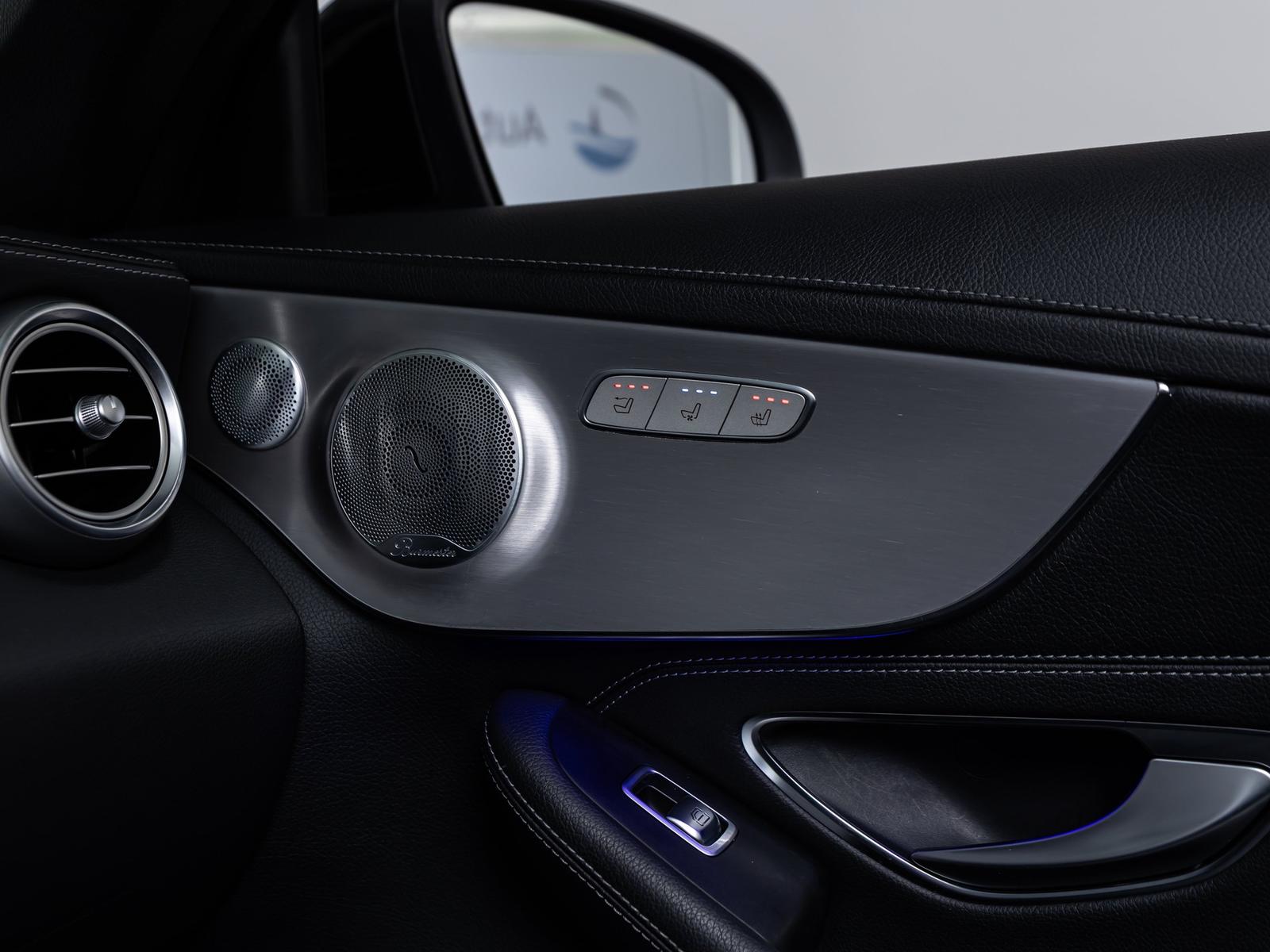 Mercedes-Benz C-Class 4M AMG-LINE *DISTR*MBEAM*BURMESTER*360°, миниатюра 17