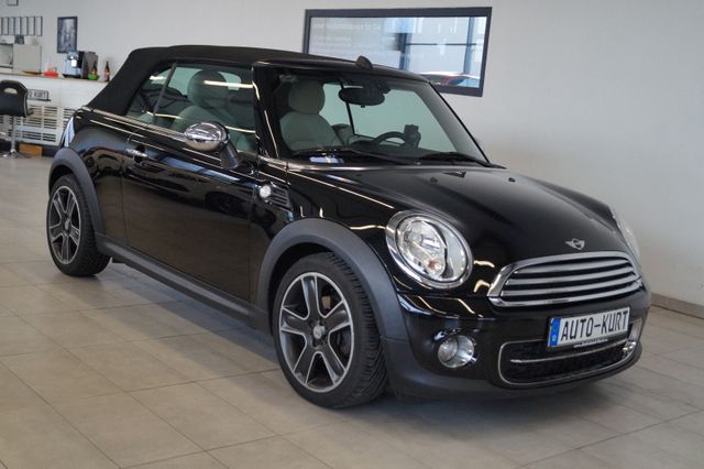 MINI Cooper D Cabrio*Automat.*Navi*PDC*Shz*LederBeige