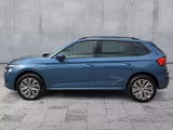 Skoda Kamiq 1.5 TSI DSG CLEVER LED+APP+SHZ+AHK+RFK+17" - blaue Skoda Kamiq