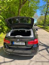 BMW 316d Touring - AHK - BMW 316: Kombi