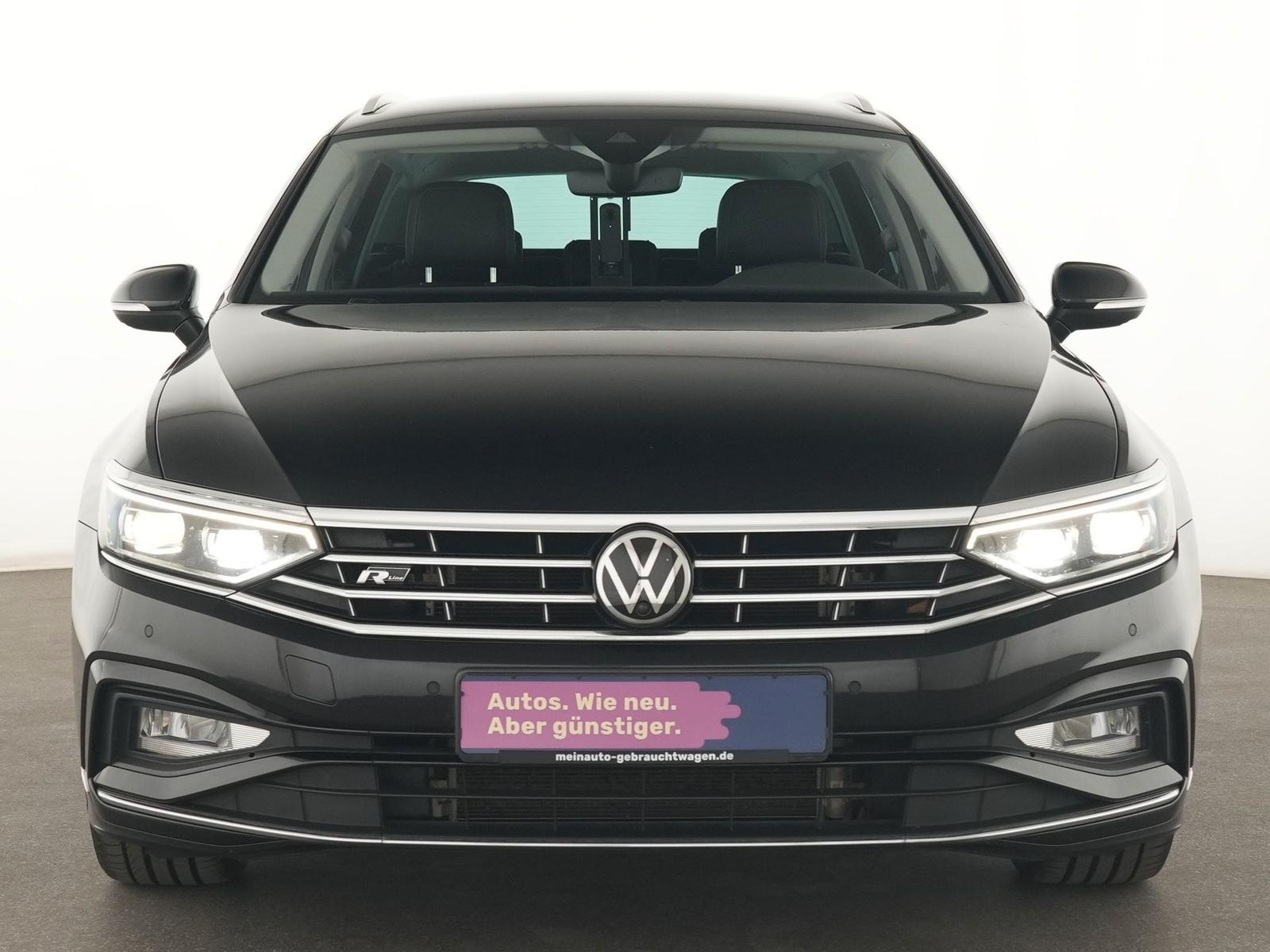 Volkswagen Passat R-Line AHK Kamera ACC LED SHZ DCC Navi, миниатюра 3