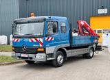 Mercedes-Benz ATEGO 818 - Pritsche - Kran - 137 TKm - Mercedes-Benz Atego 13