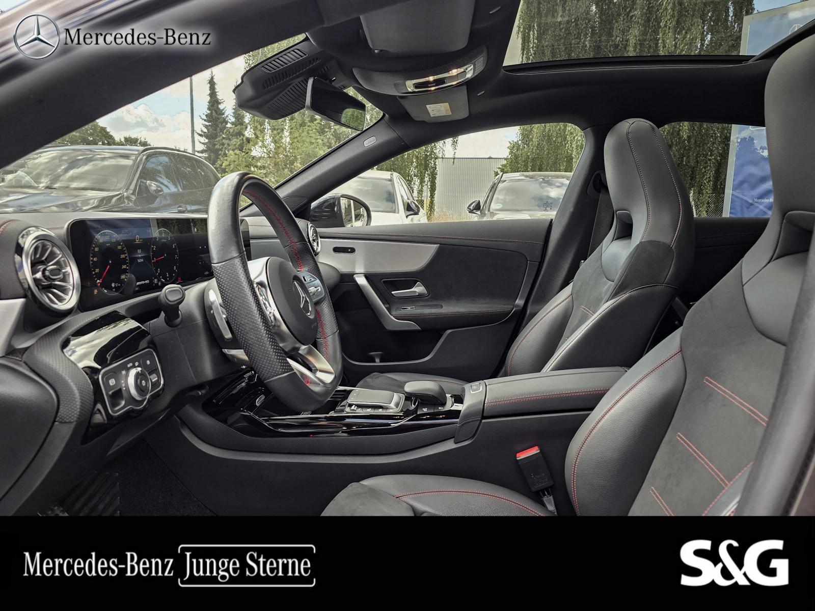 Mercedes-Benz CLA 35 AMG Shooting Brake 4M Night+Pano+HUD+MBUX