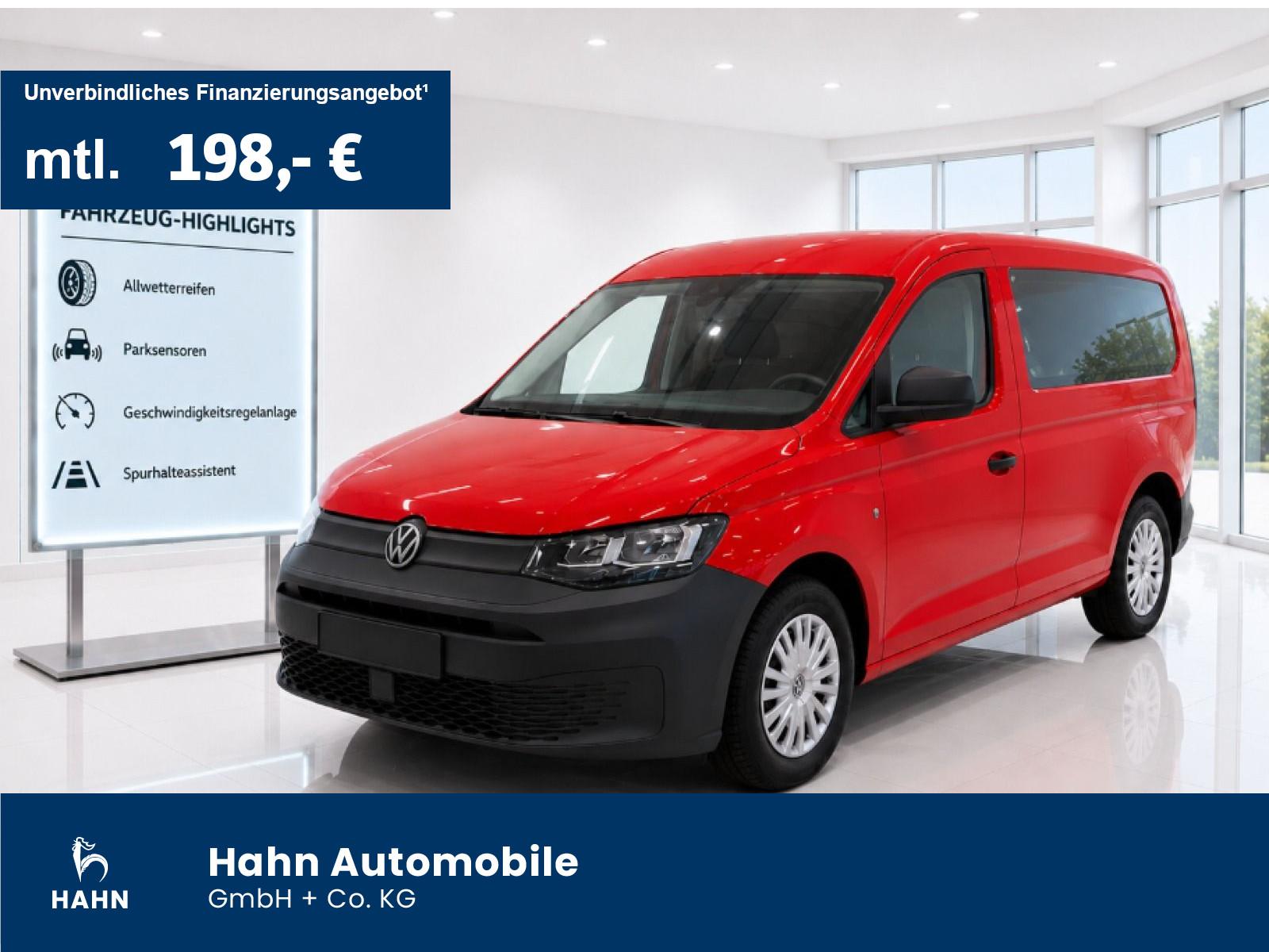 Volkswagen Caddy Kombi 2.0TDI ALLWETTERR. PARKSENSOREN KLIM