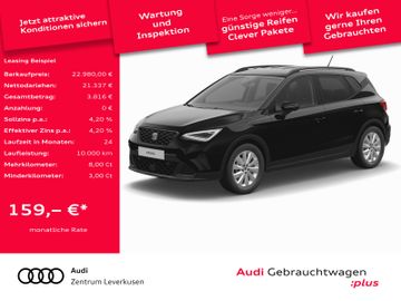 Seat Leasingangebot: Seat Arona 1.0 TSI Style LED PDC SHZ KAMERA NAVI ACC