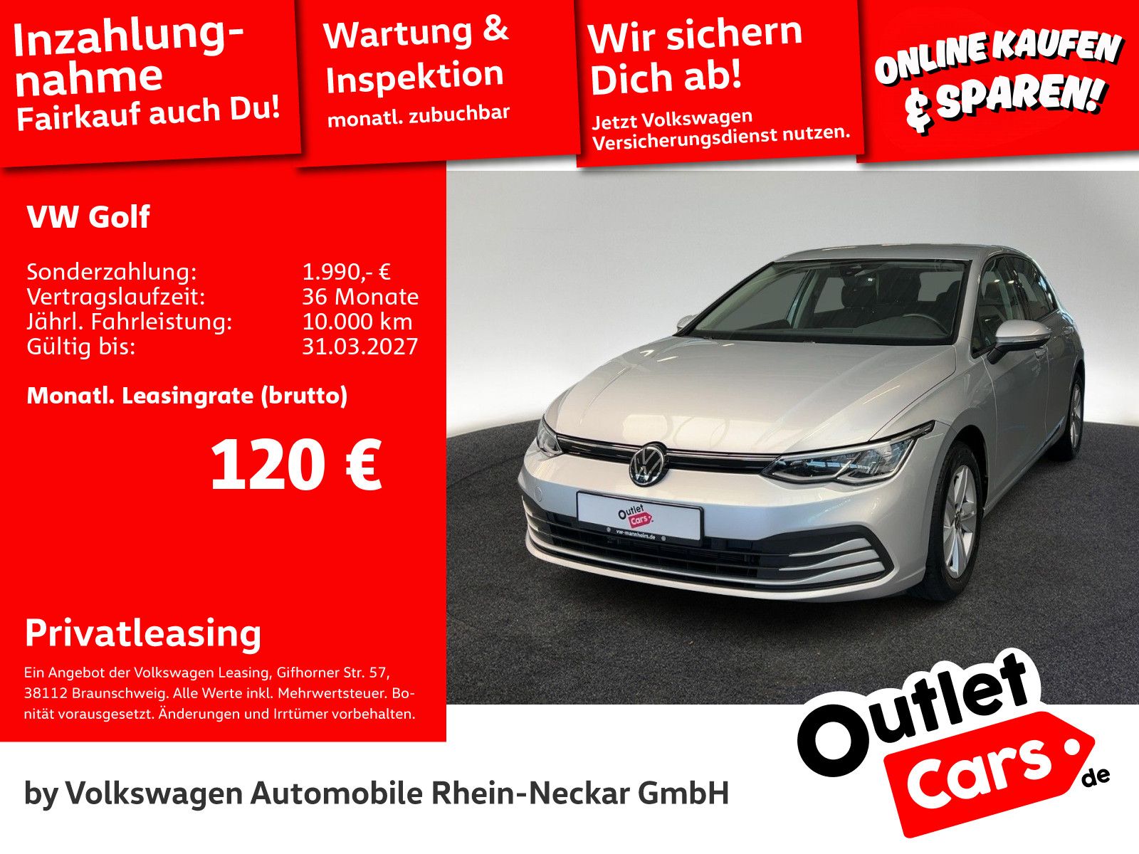 Volkswagen Golf - Bild 2