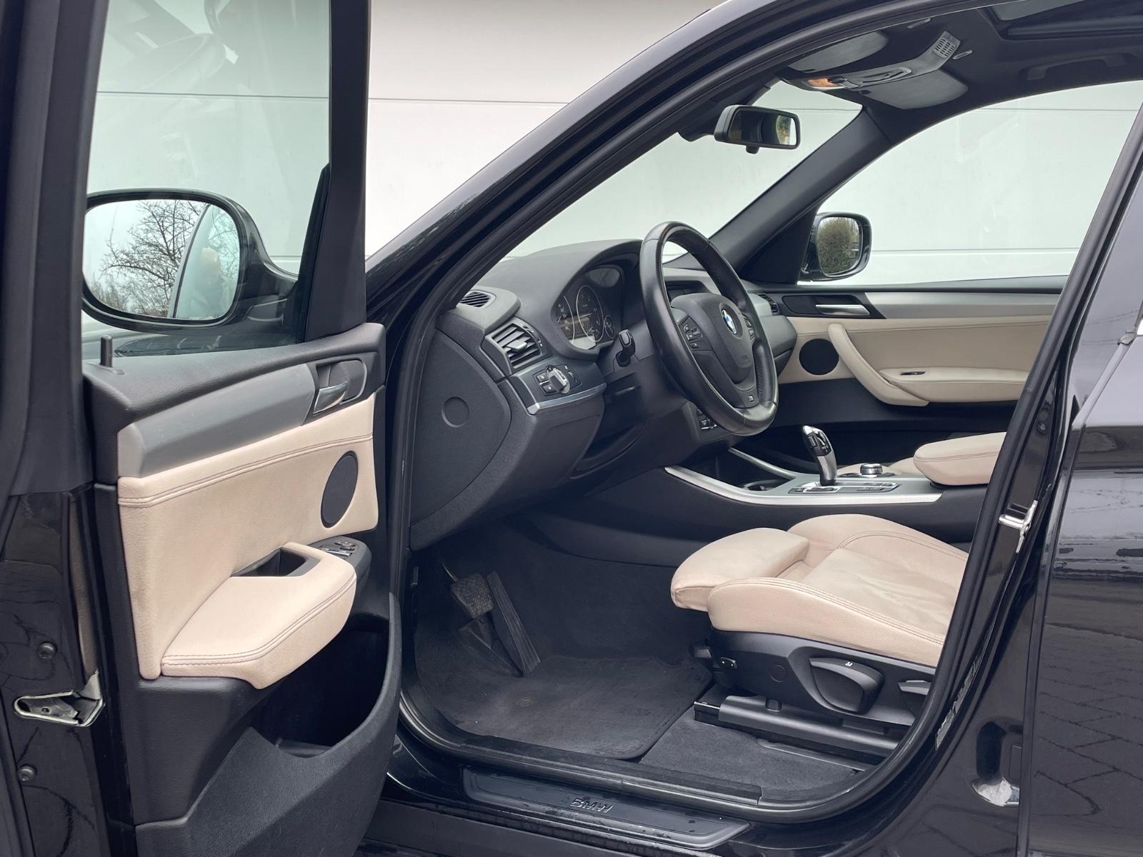 BMW X3 xDrive 30 d PANORAMA+LEDER-CREME+NAVI+HIFI