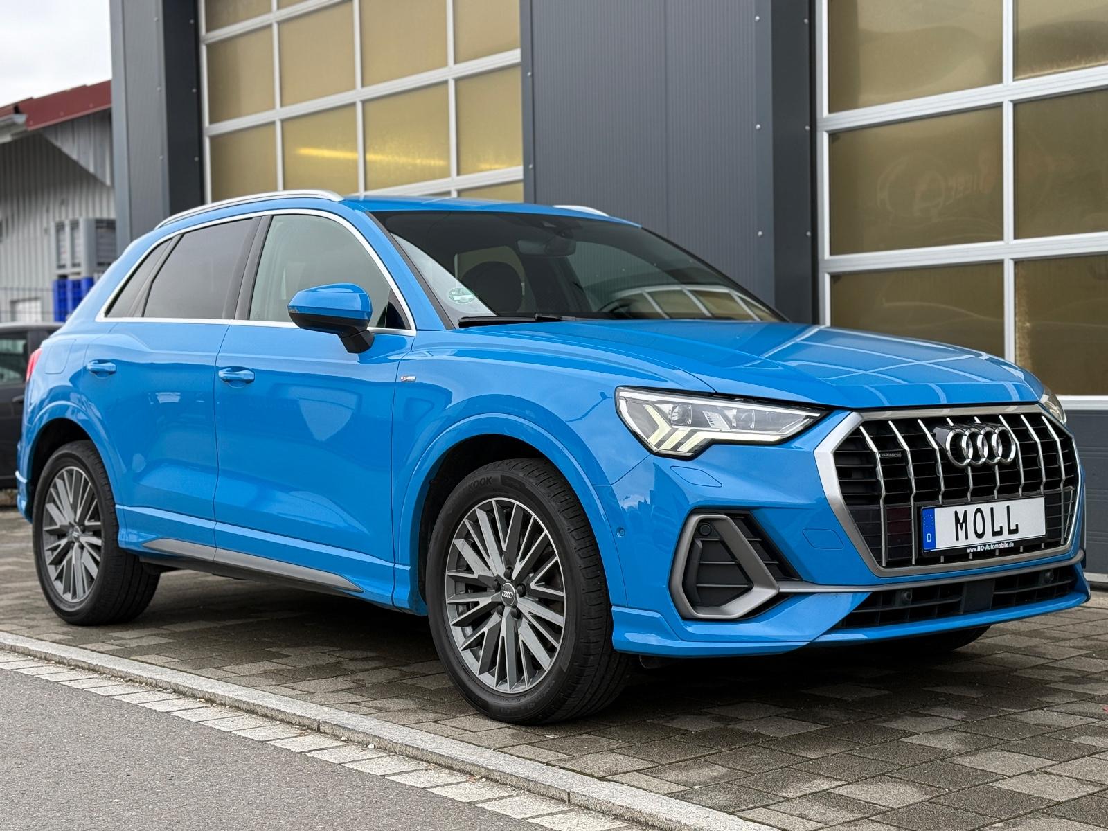 Audi Q3 45 TFSI quattro S-LINE Matrix B&O ACC Keyless