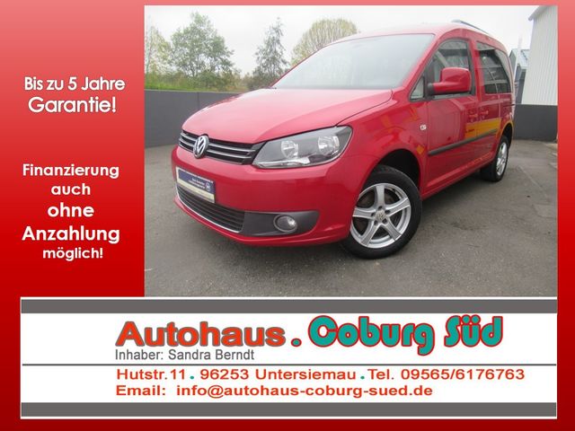 Volkswagen Caddy Comfortline 4Motion 5-SITZER AHK SHZG PDC