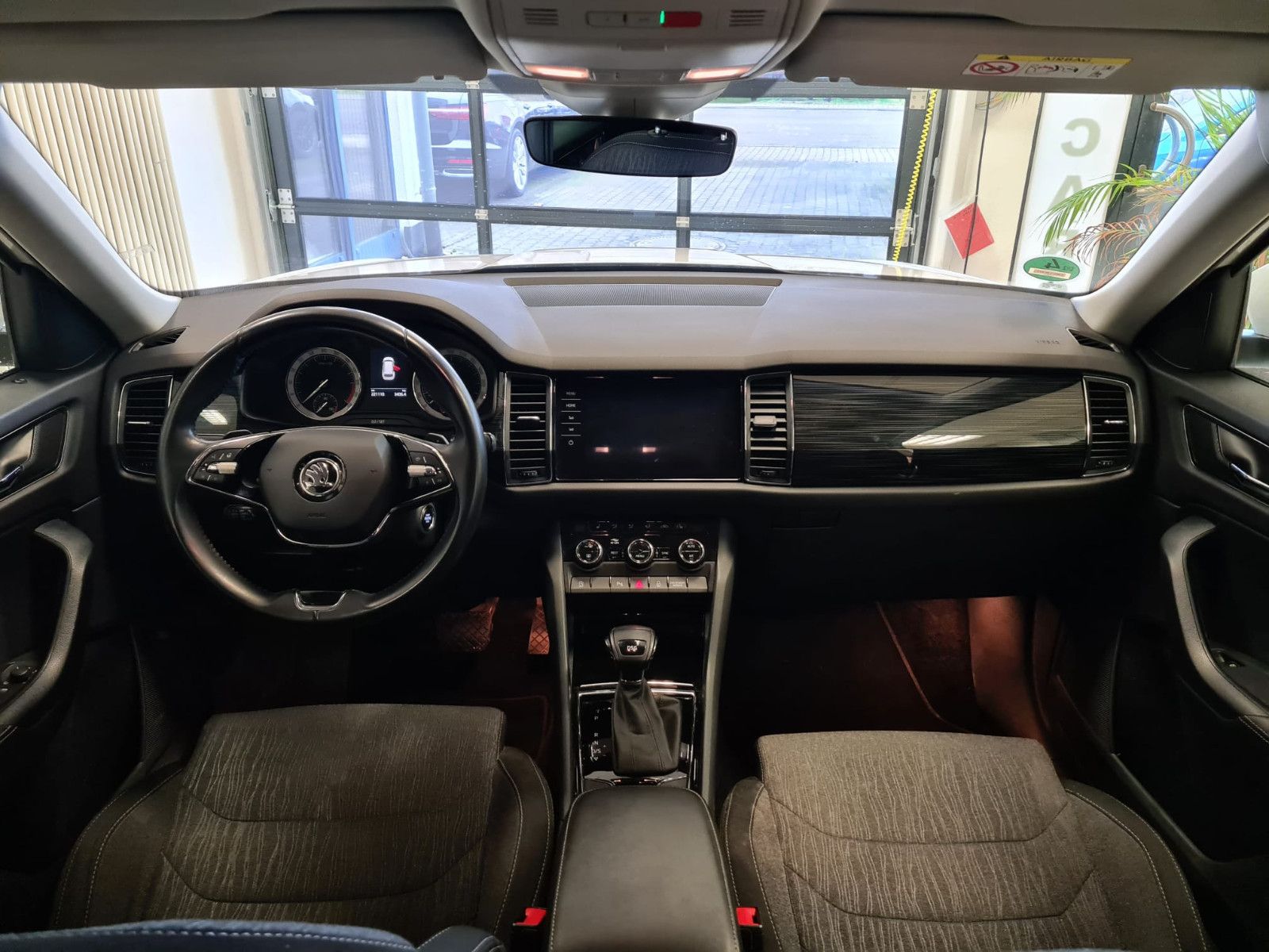 Fahrzeugabbildung SKODA Kodiaq Style