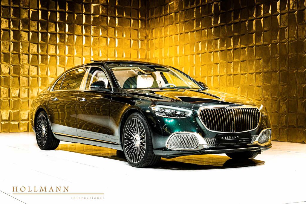 Image of Mercedes-Benz S 580