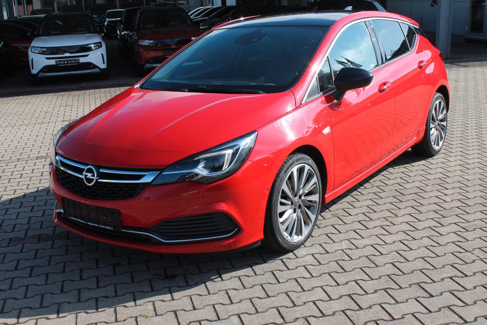 Opel Astra K Ultimate 150PS Turbo OPC-Line
