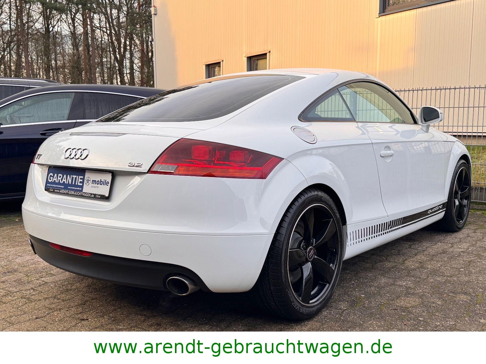 Audi TT Coupe/Roadster 3.2  *Quattro/RFK/Kette NEU*