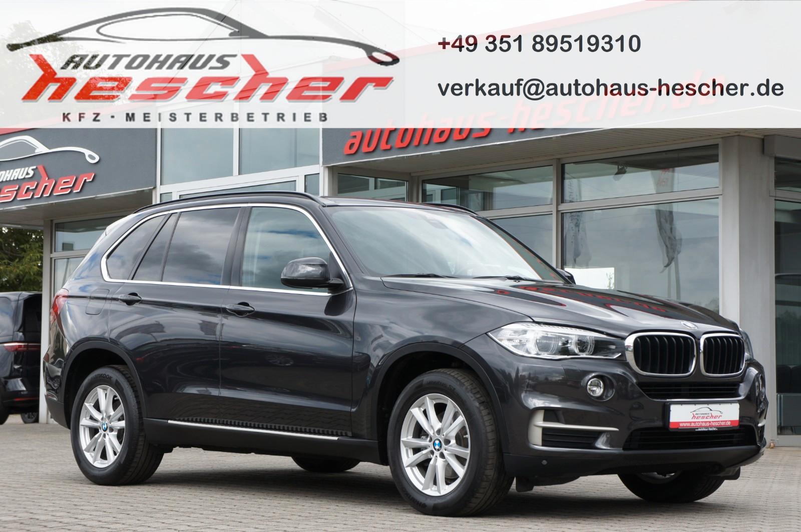 BMW X5 30d xDrive Automatik *STANDHZG*NAVI*AHK*