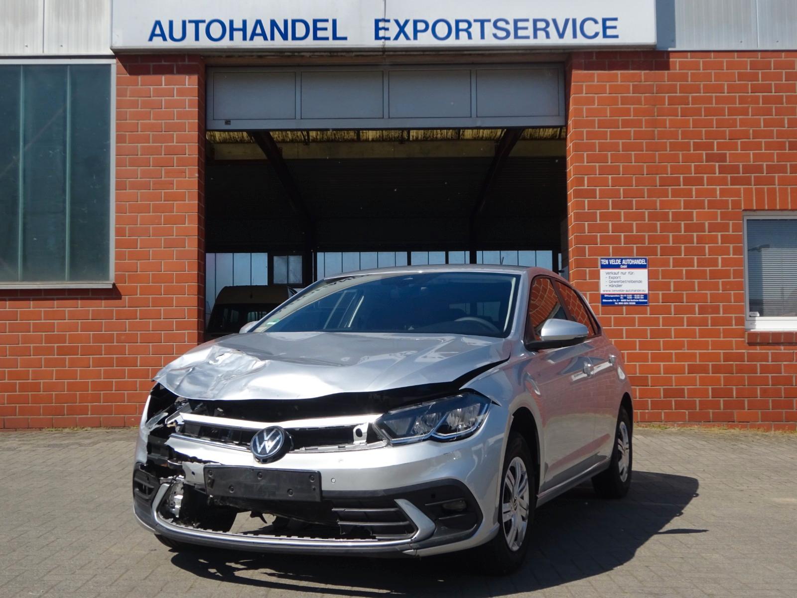 Volkswagen Polo VI Comfortline, Navi-MMS, Tempom., Klima