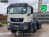 MAN TGS 35.400 8X4 Manual Retarder Big-Axle Steelsus