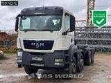MAN TGS 35.400 8X4 Manual Retarder Big-Axle Steelsus