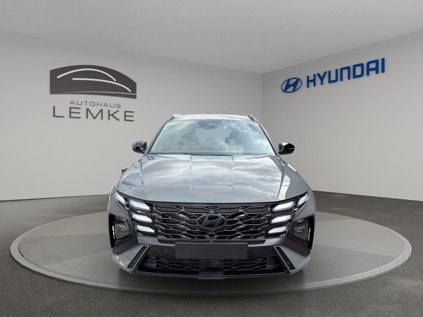 Hyundai TUCSON 1.6 T-GDI PHEV N LINE+SITZPAKET+ASSISTENZ