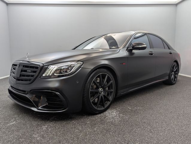 Mercedes-Benz S63 AMG 4M+ L BRABUS*3xTV*BURM3D*EXECUTIVE*FULL