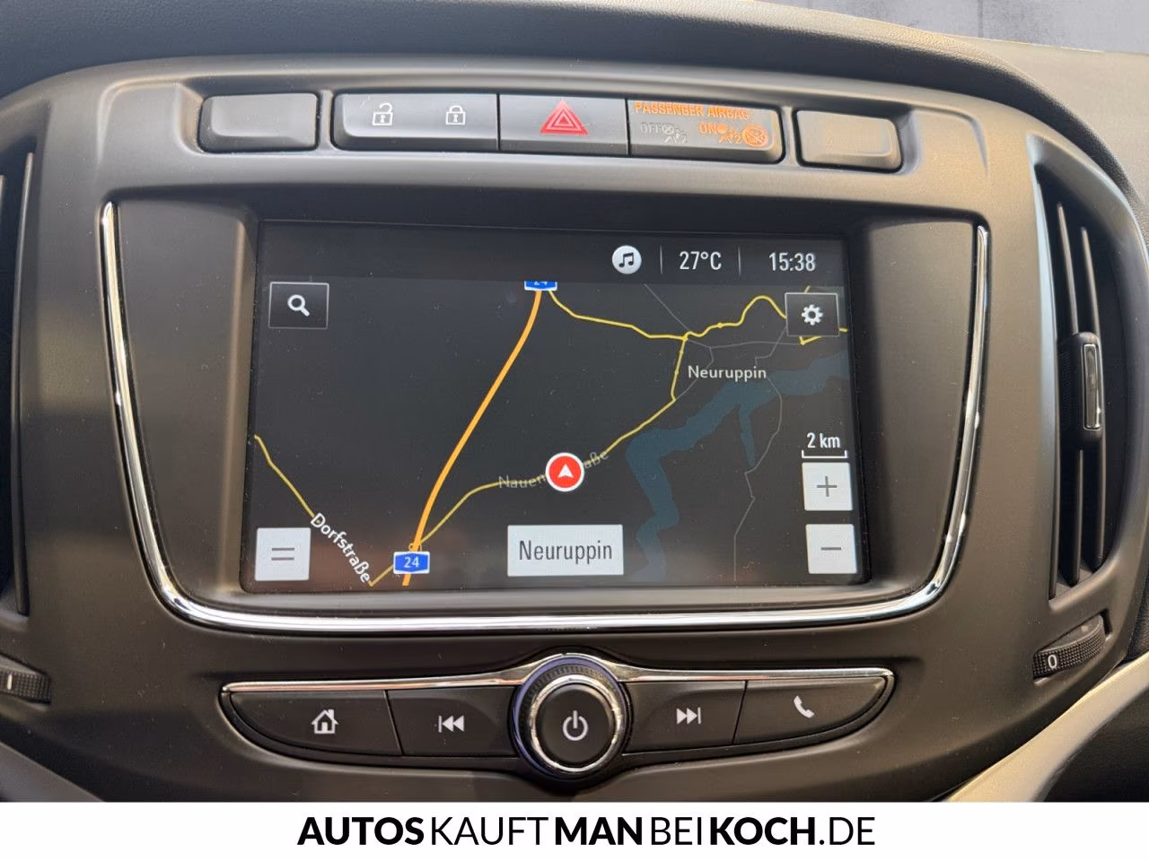 Opel Zafira C 1.4 Turbo AUT. NAVI LED ACC SHZ PDC DAB
