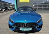 Mercedes-Benz SL 63 AMG 4Matic+ Schalensitze Carbon Lift Burme - blaue Mercedes-Benz SL 63 AMG