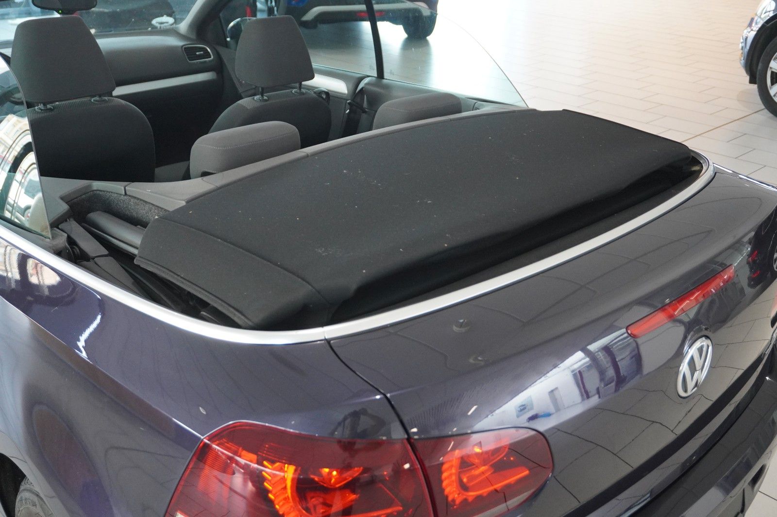 Fahrzeugabbildung Volkswagen Golf VI Cabriolet 1.2 TSI NAVI/SHZ/USB/PDC/TEMP.