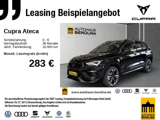Cupra Ateca 1.5 TSI DSG *ACC*R-CAM*NAV*SHZ*