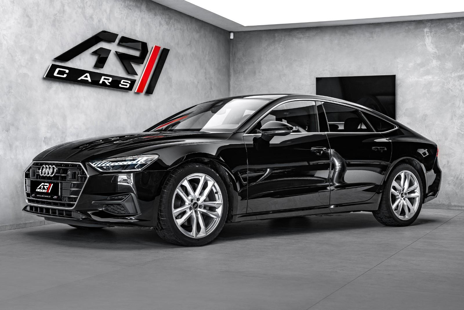 Audi A7 Sportback 50TDI Q Matrix