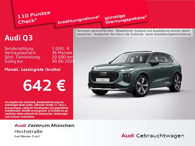 Audi Q3 SUV TFSI quattro 150 kW S tronic