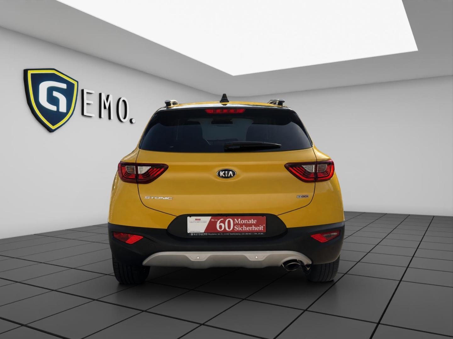 Kia Stonic Platinum Edition DAB+ NAVI TEMP RFK SHZ, миниатюра 7