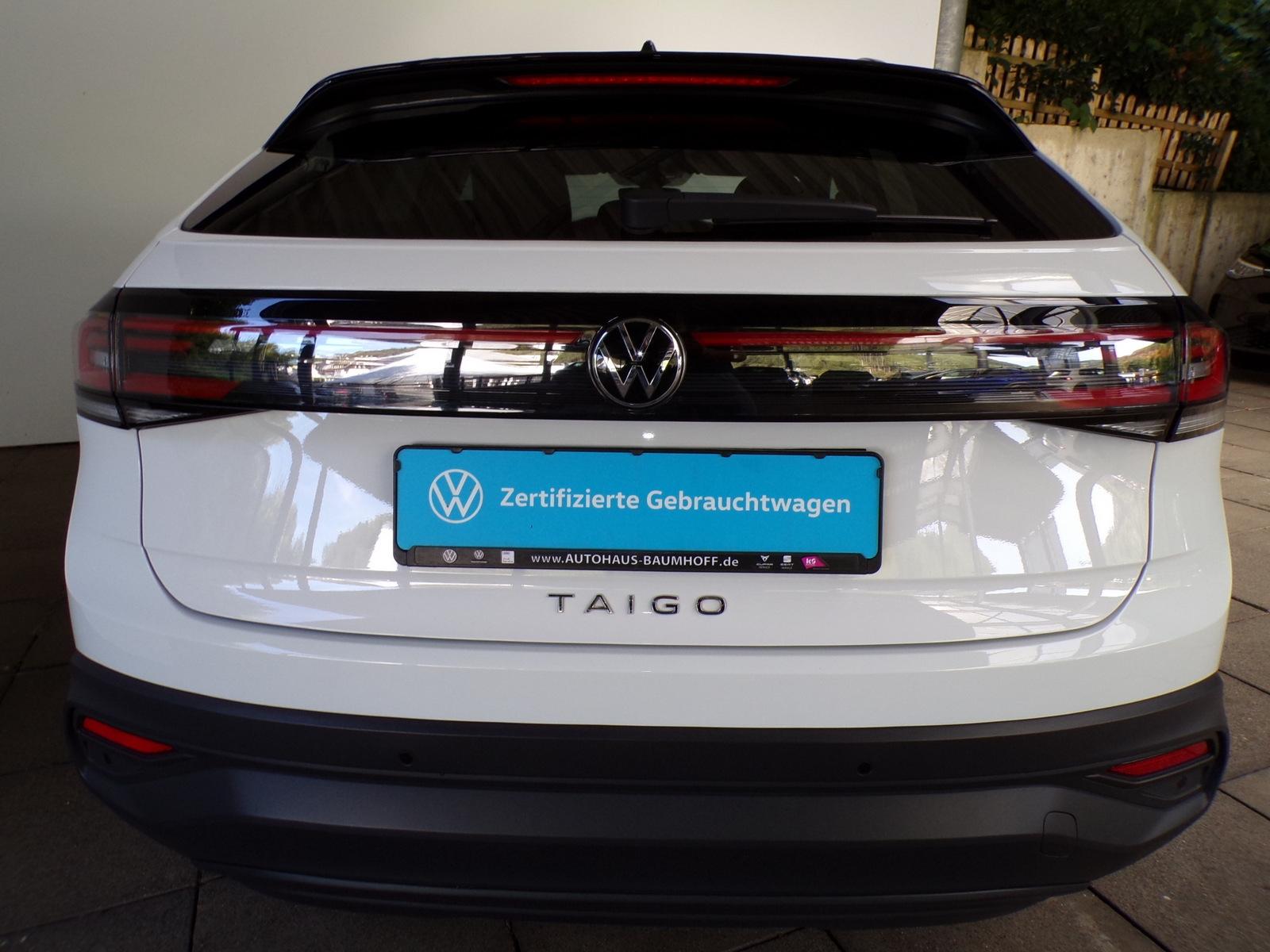 Volkswagen TAIGO 1.0 TSI LIFE / APP-CONNECT+LED'S+SITZHZG