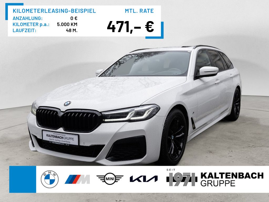 BMW 520d Touring xDrive M-Sport PANO HUD LED W-LAN