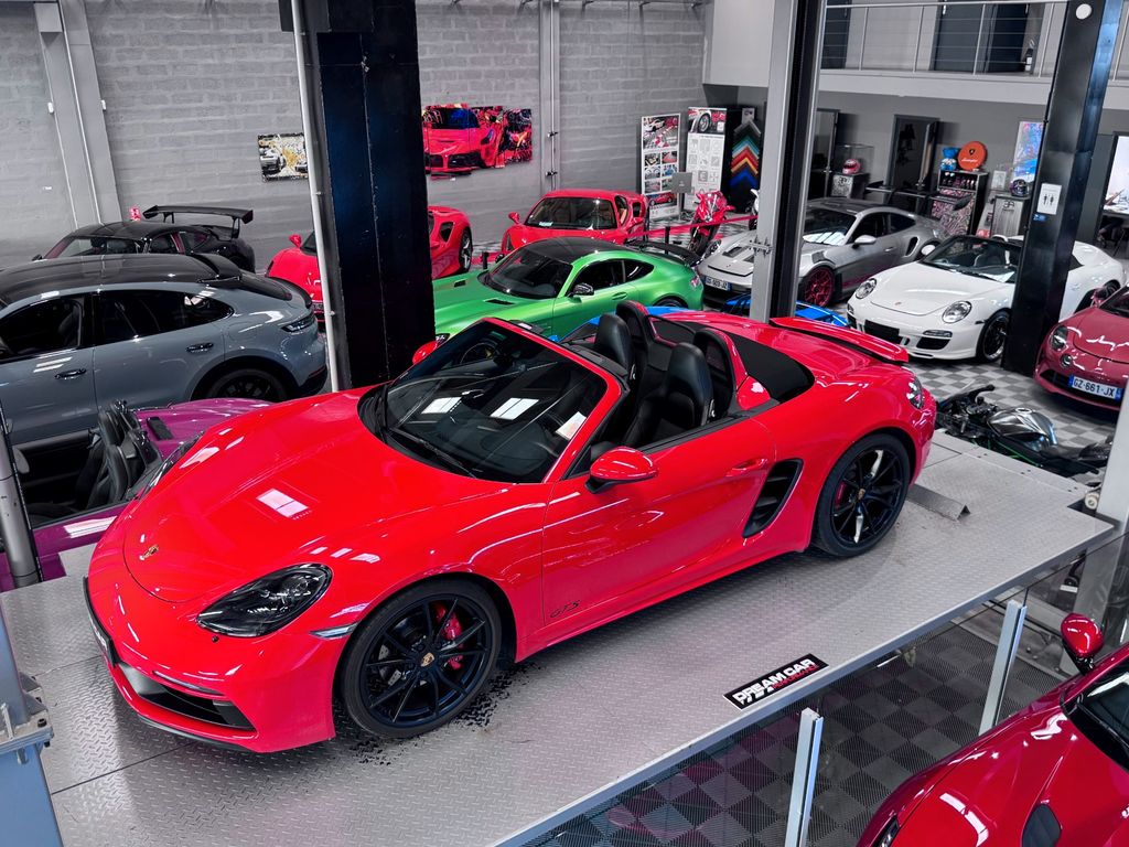 Image of Porsche Boxster