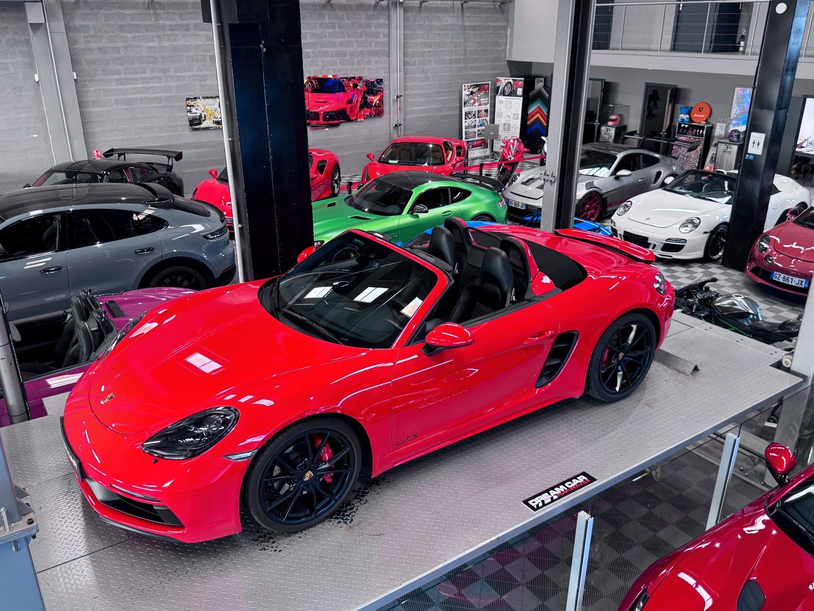 Porsche Boxster Boxster GTS