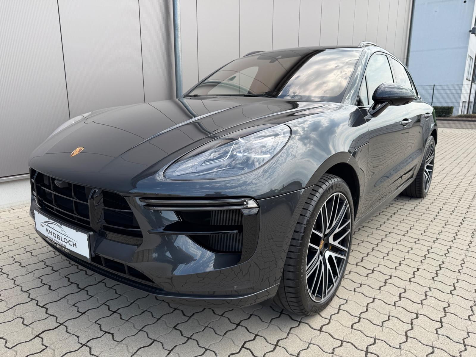 Porsche Macan Turbo !PCCB, 21", SportDesign, Panorama!
