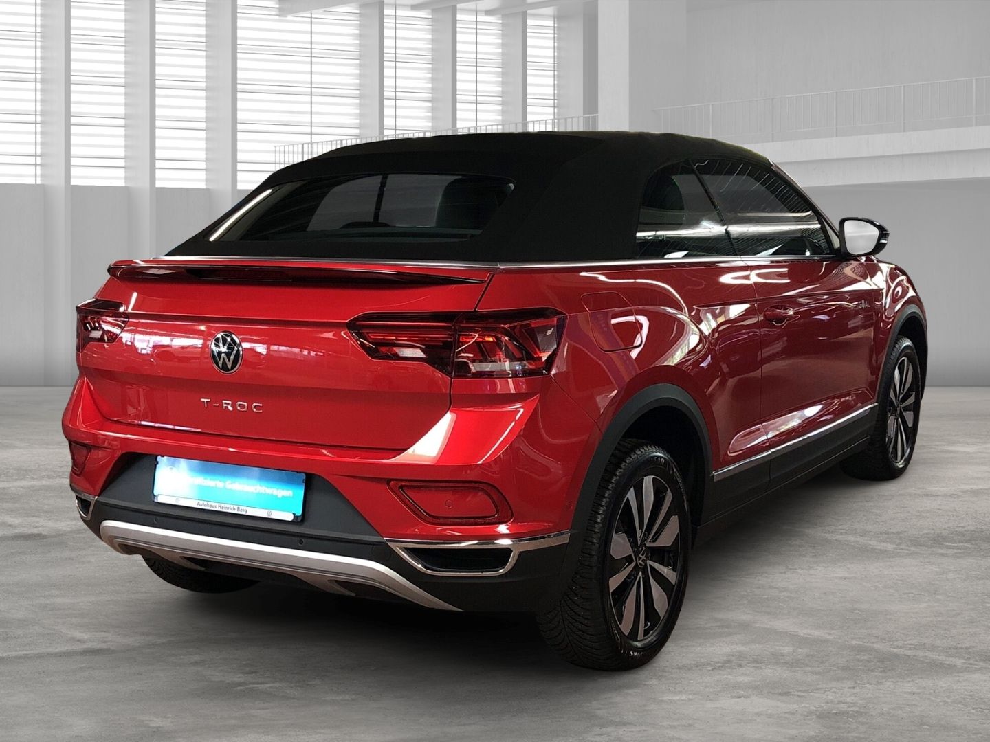 Volkswagen T-Roc Goal Cabriolet Style GOAL 1.5 TSI DSG foto 3