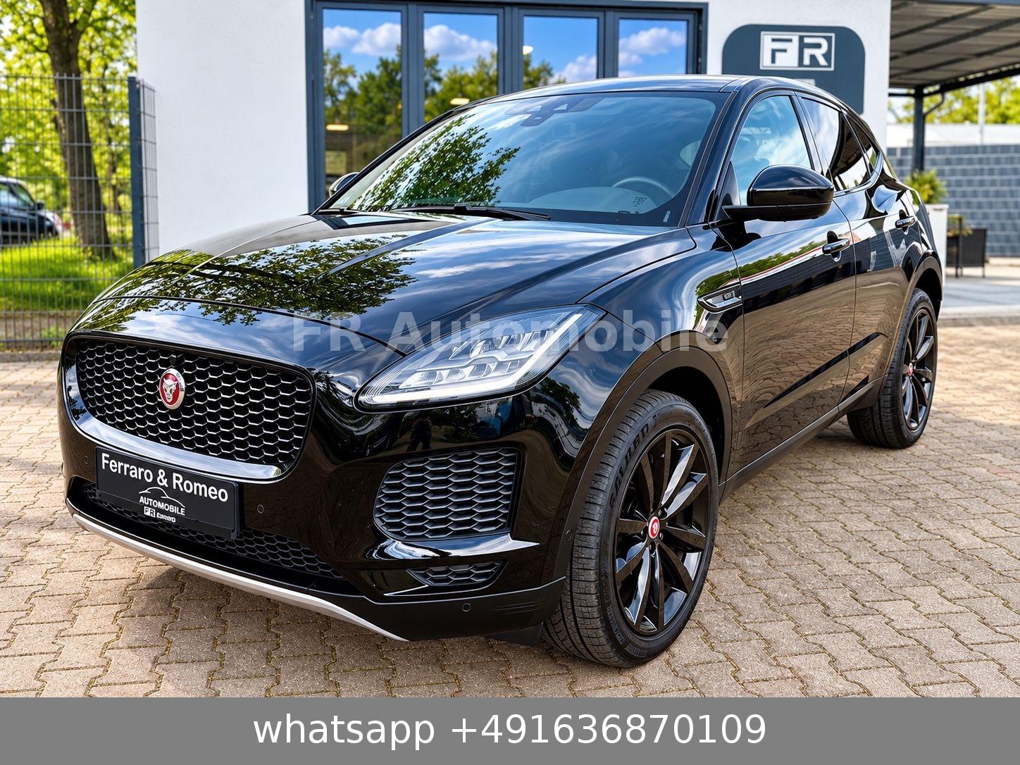 Jaguar E-Pace E-PACE SE AWD/LEDER/360KA/MEMOS/LEDER/1HA