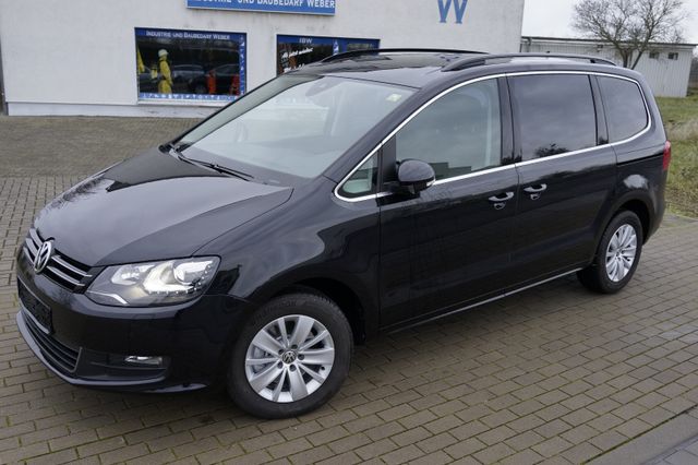 Volkswagen Sharan 2.0 TDI*el.Schieb*LED*7 Sitz*St.Heiz*Pano