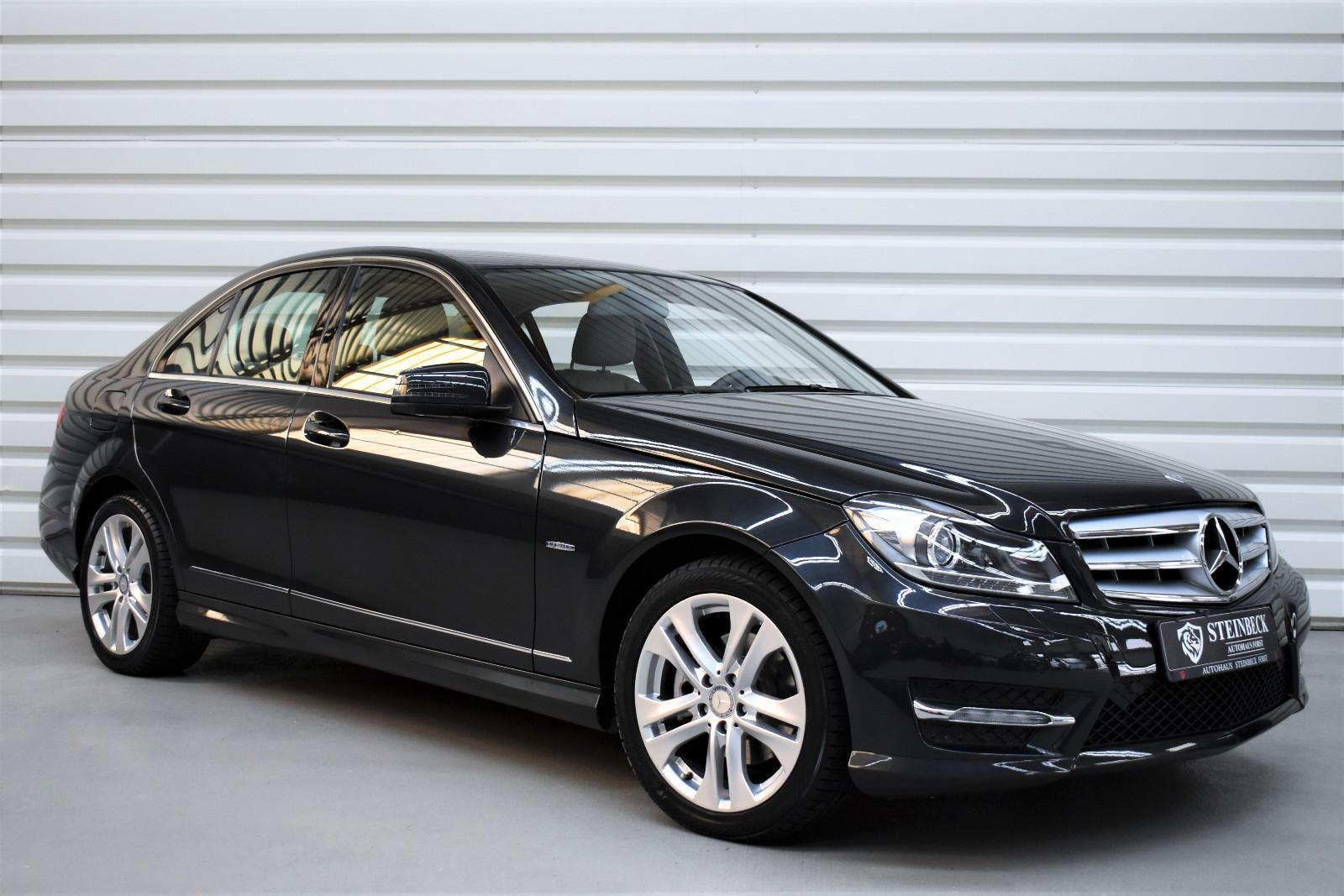 Mercedes-Benz C 220 CDI Avantgarde+AMG-Paket+50.000km+Bi-Xenon