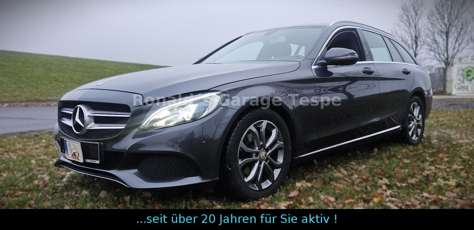 MERCEDES-BENZ C180T AVANTGARDE - tolle Ausstattg. - Insp. neu