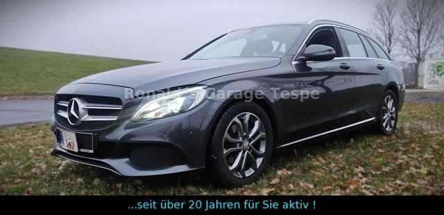 MERCEDES-BENZ C180T AVANTGARDE - tolle Ausstattg. - Insp. neu