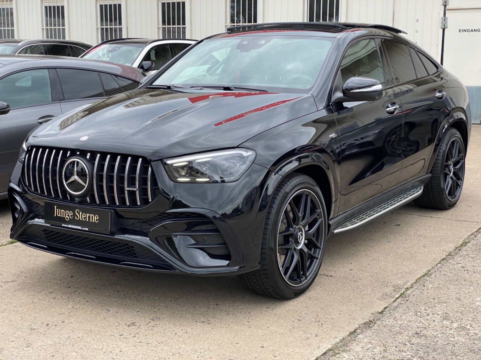 MERCEDES-BENZ GLE53 AMG Coupe 4Matic+ Massage_360_Airm_Keyless