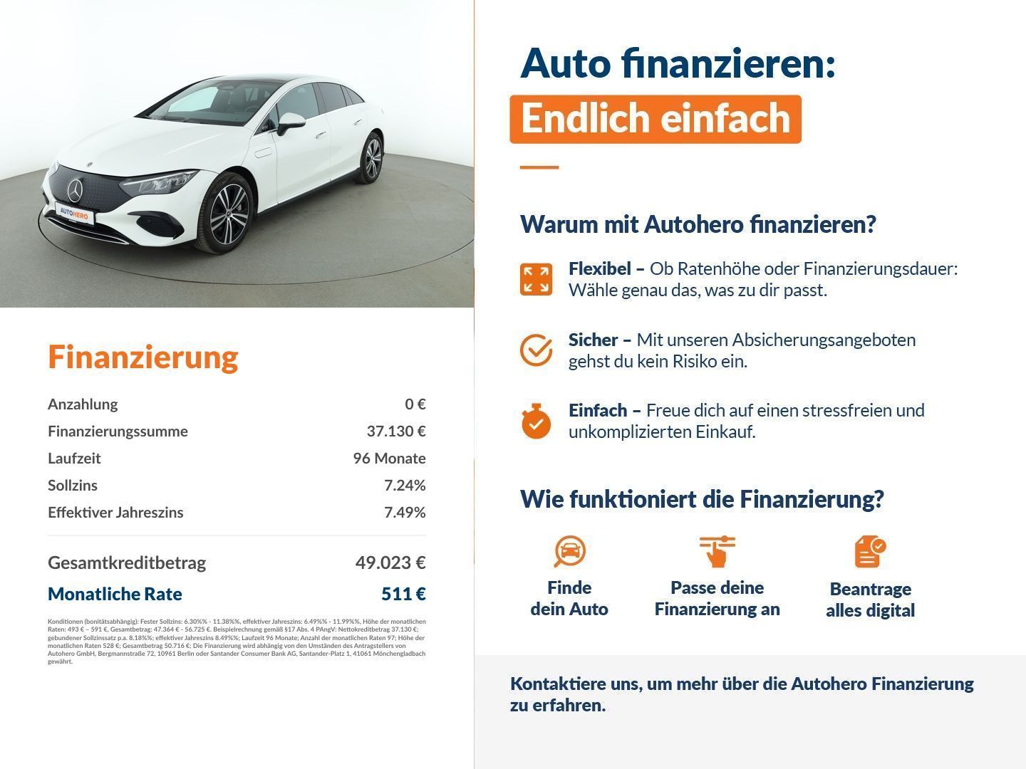 Mercedes-Benz EQE 350 Electric Art Aut. NAVI LED ACC CAM PDC foto 2