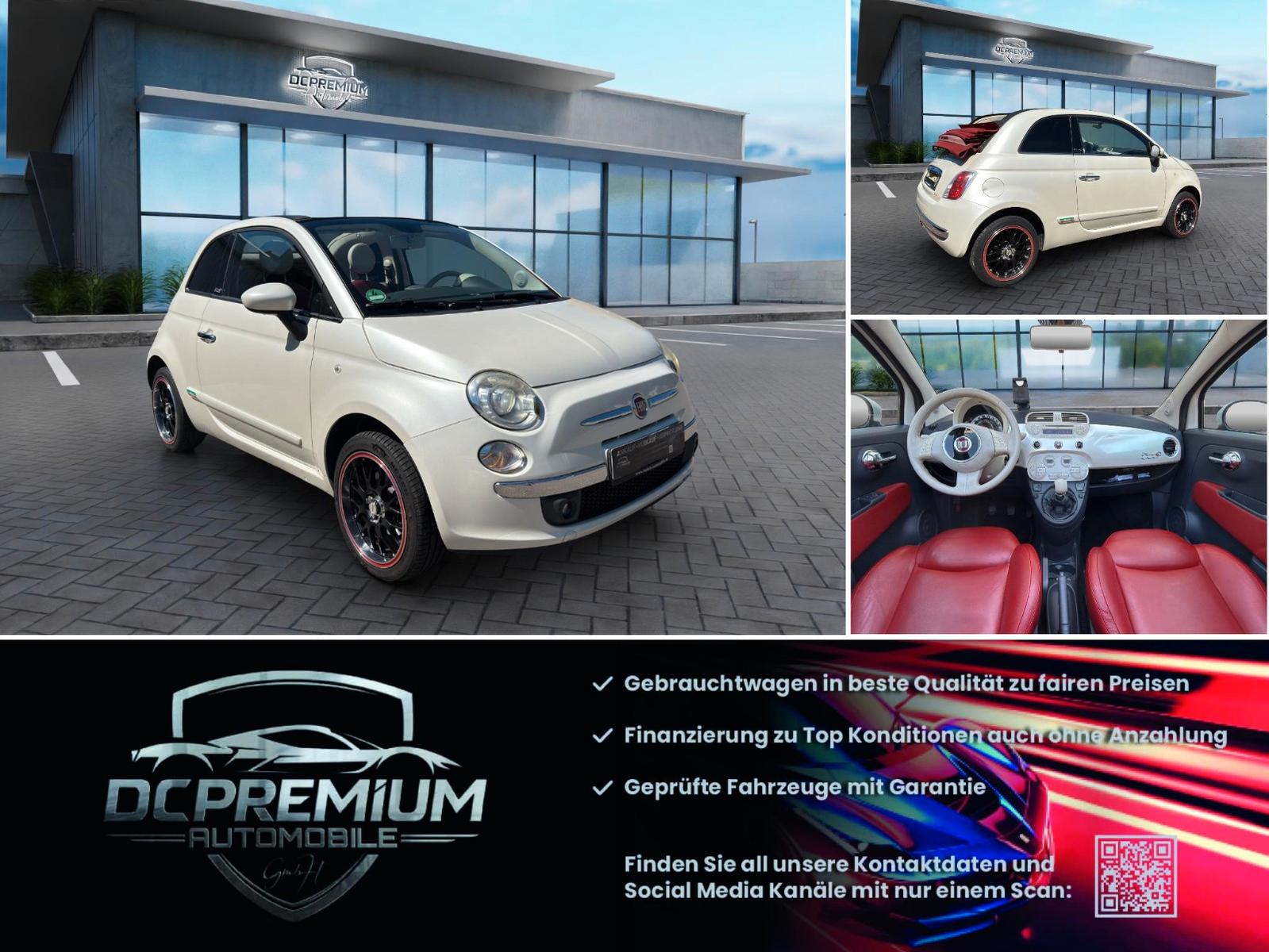 Fiat 500C 1.4 Sport,Xenon,Leder,Cabrio,Klimaautomatik