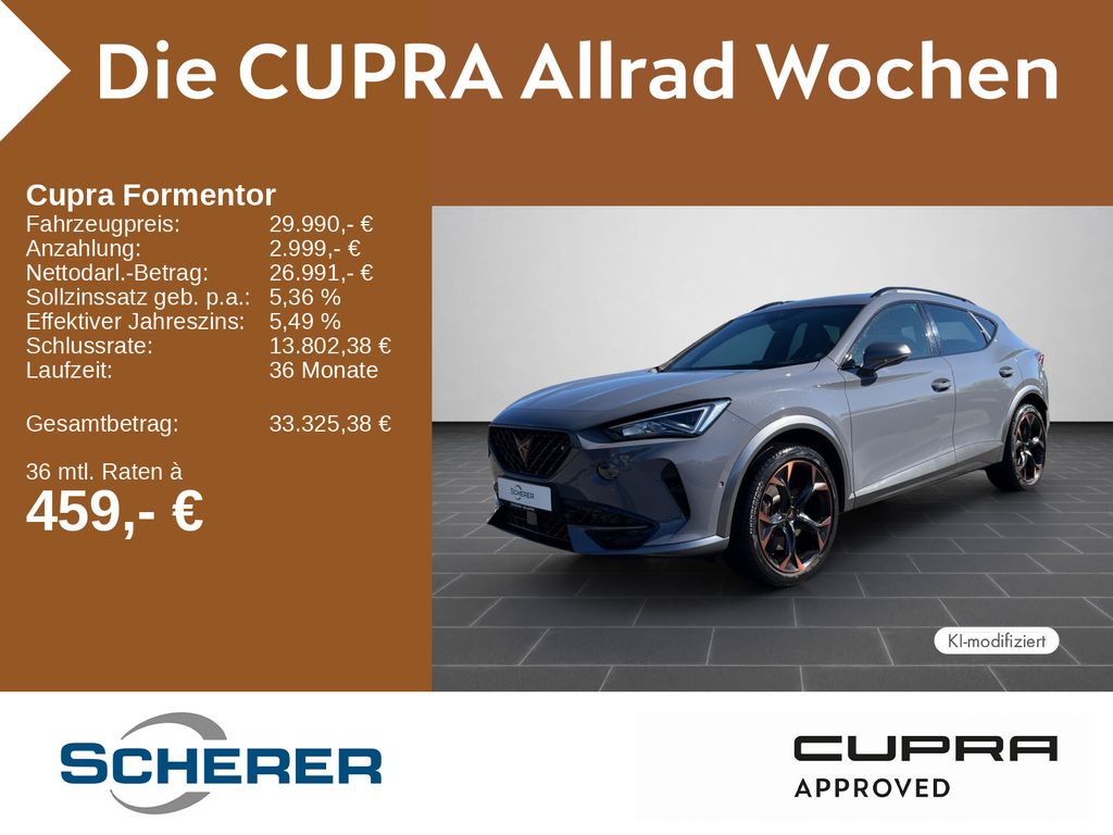 Image of Cupra Formentor