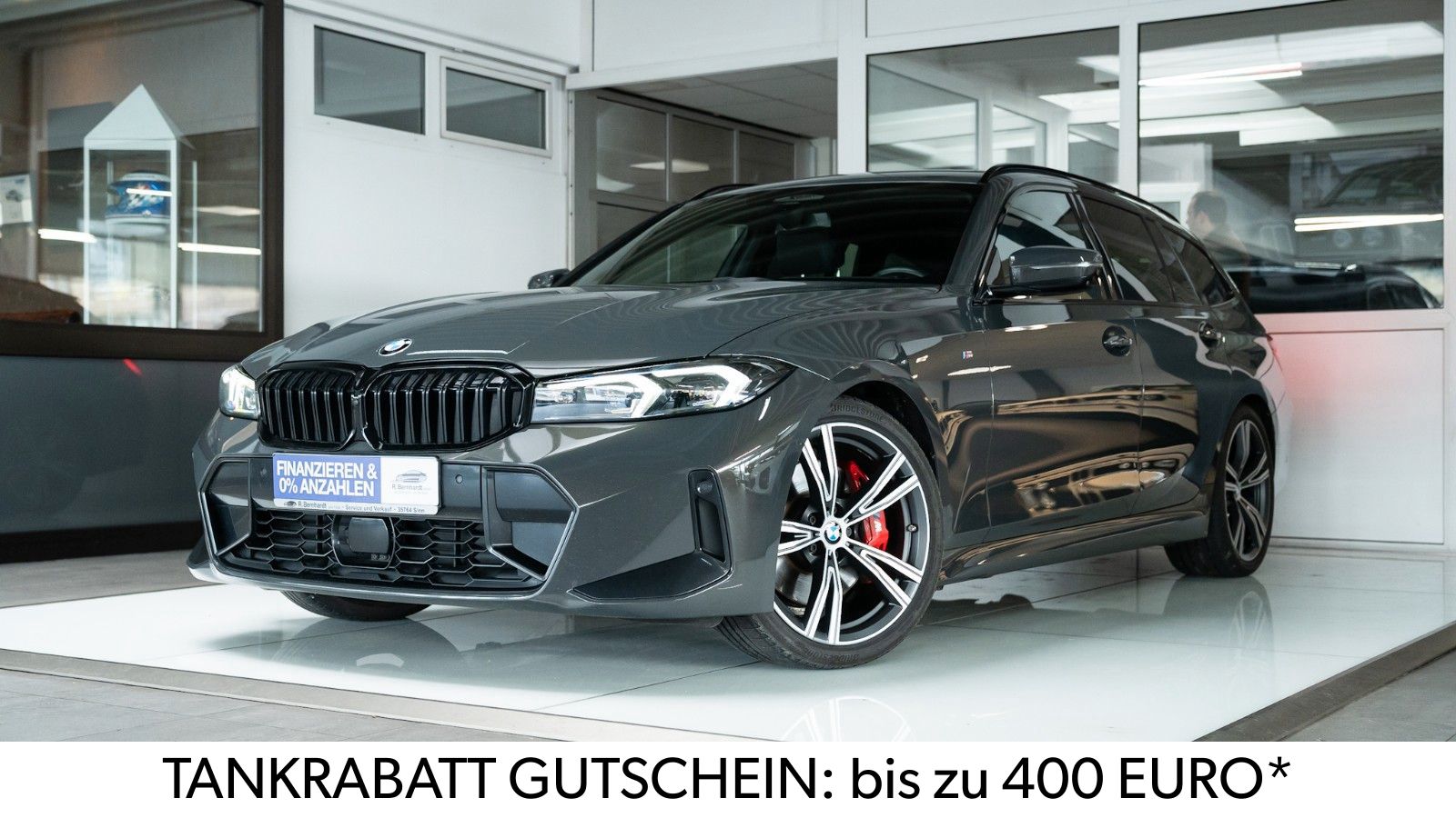 Gebrauchtwagen BMW 330d 330d M Sport schwAHK HUD 360°Kam DrivAssisPro in Herborn