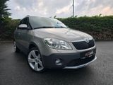 Skoda Fabia Scout Automatik Navi 1.Hand - Skoda Fabia: Scout
