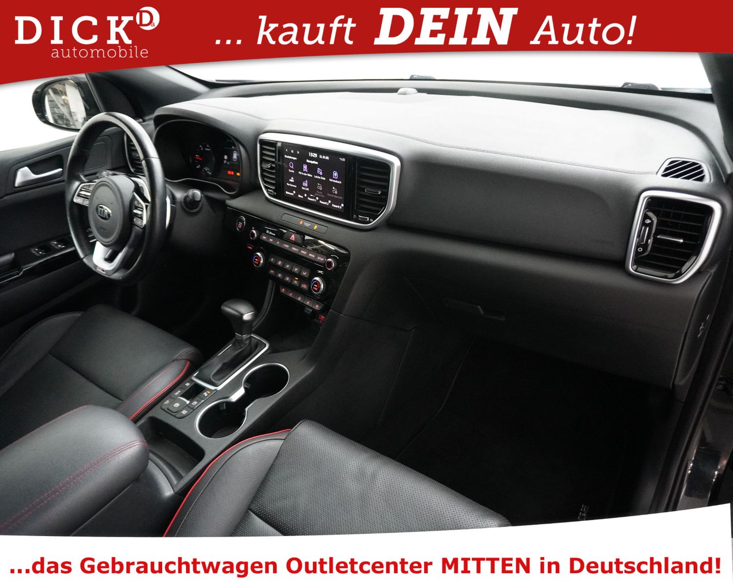 Fahrzeugabbildung Kia Sportage GT-Line 4WD >PANO+360+JBL+AHK+ACC+VOLL+