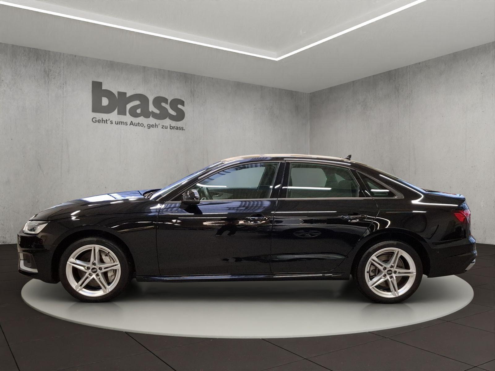 Audi A4 Limousine Advanced 50 TDI quattro 210(286) kW