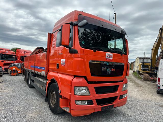 MAN TGX 26.440. ATLAS 165.2 -A4,mit Euro 1